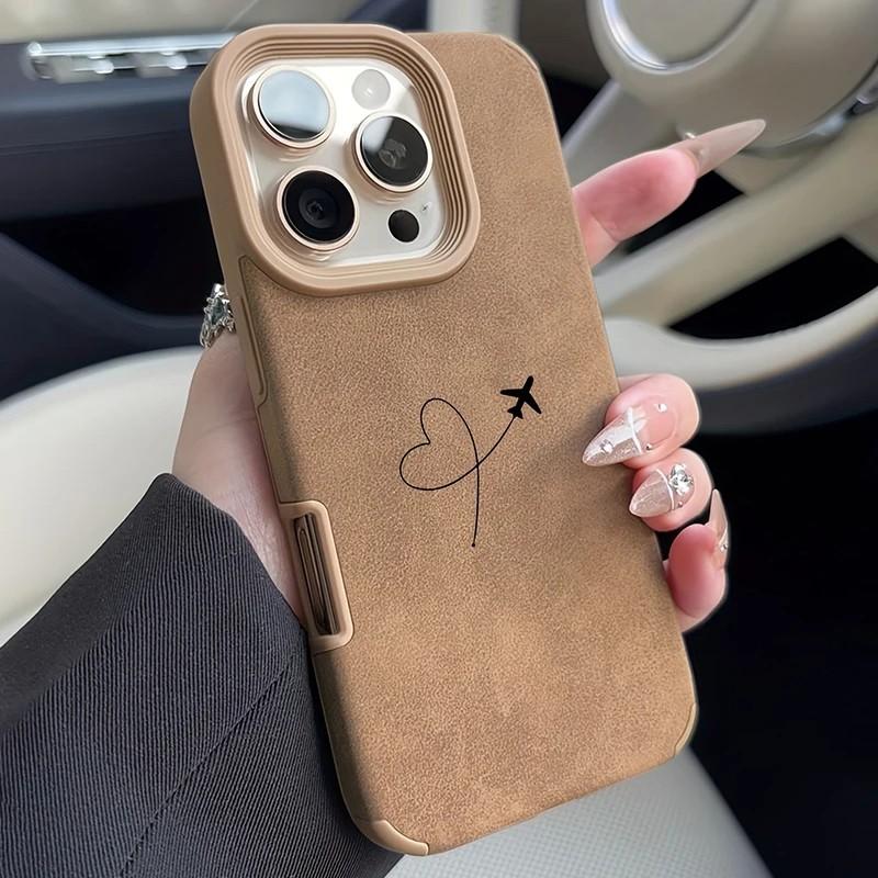 Capa iPhone: Rota Aérea e Coração ❤️