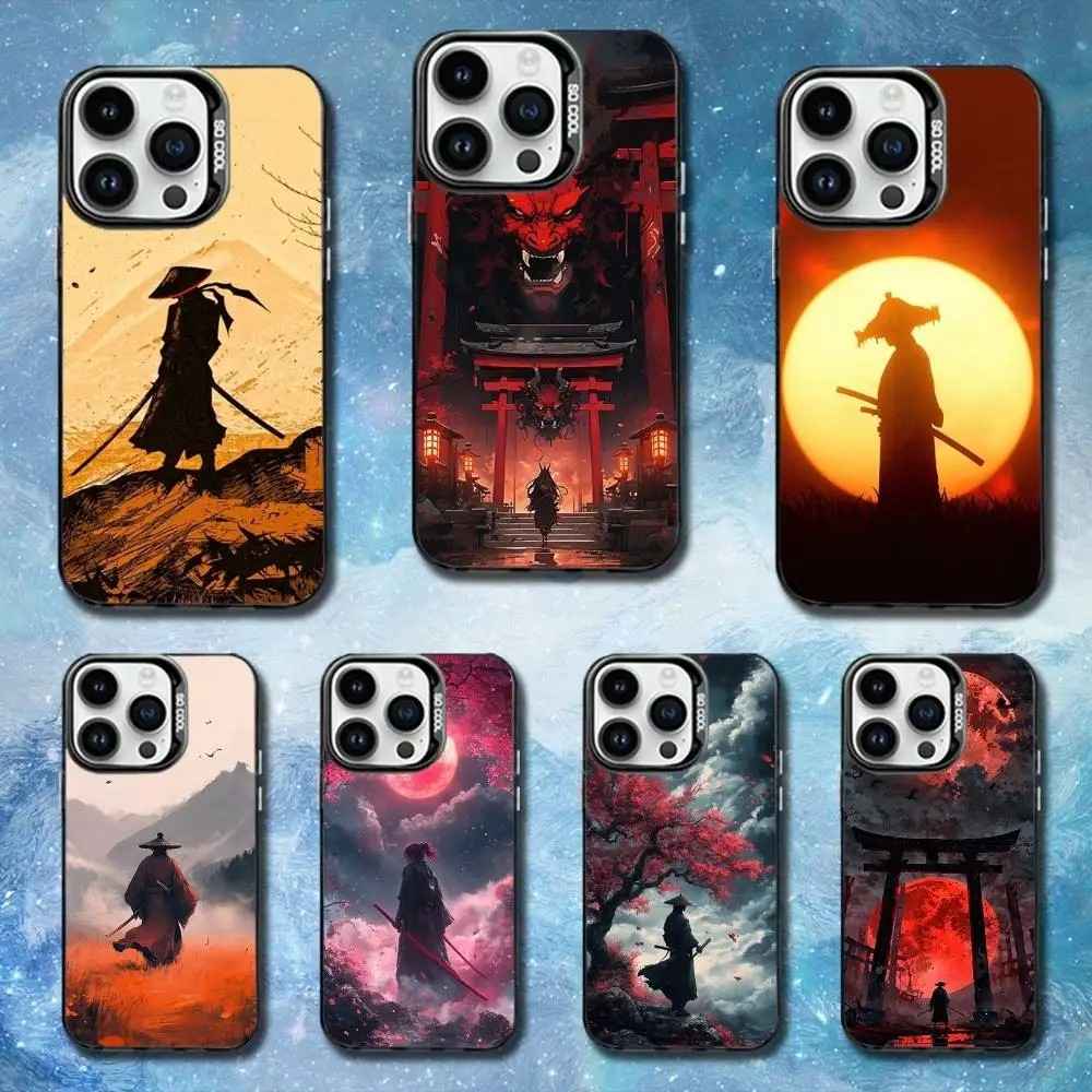 Capa iPhone Samurai Bushido: Proteção e Estilo