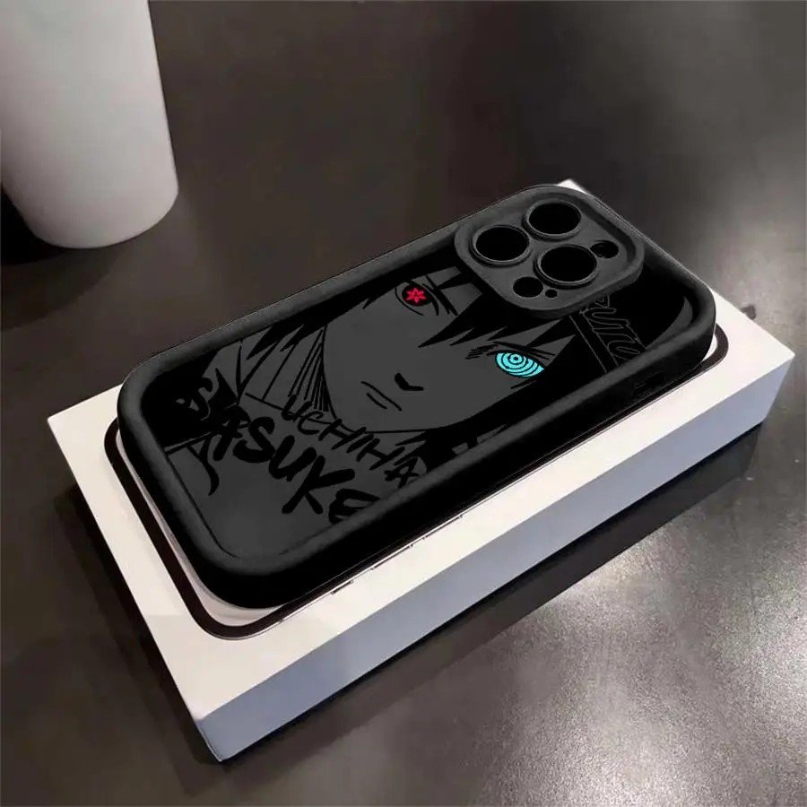 Capa iPhone Sasuke: Proteção e Estilo!