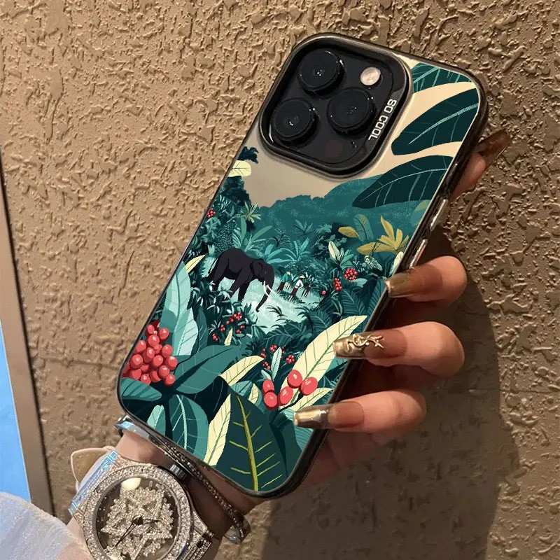 Capa iPhone: Selva Tropical e Proteção!