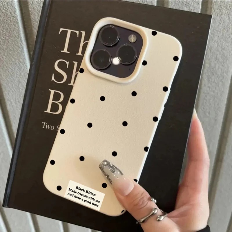 Capa iPhone Silicone Lichee: Proteção e Estilo!