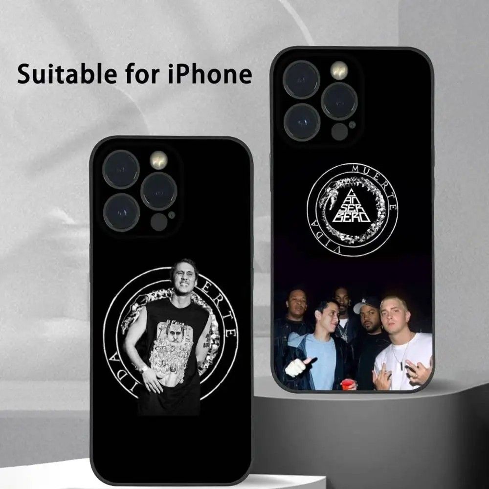 Capa iPhone: Singer C-Canserbero – Proteção e Estilo