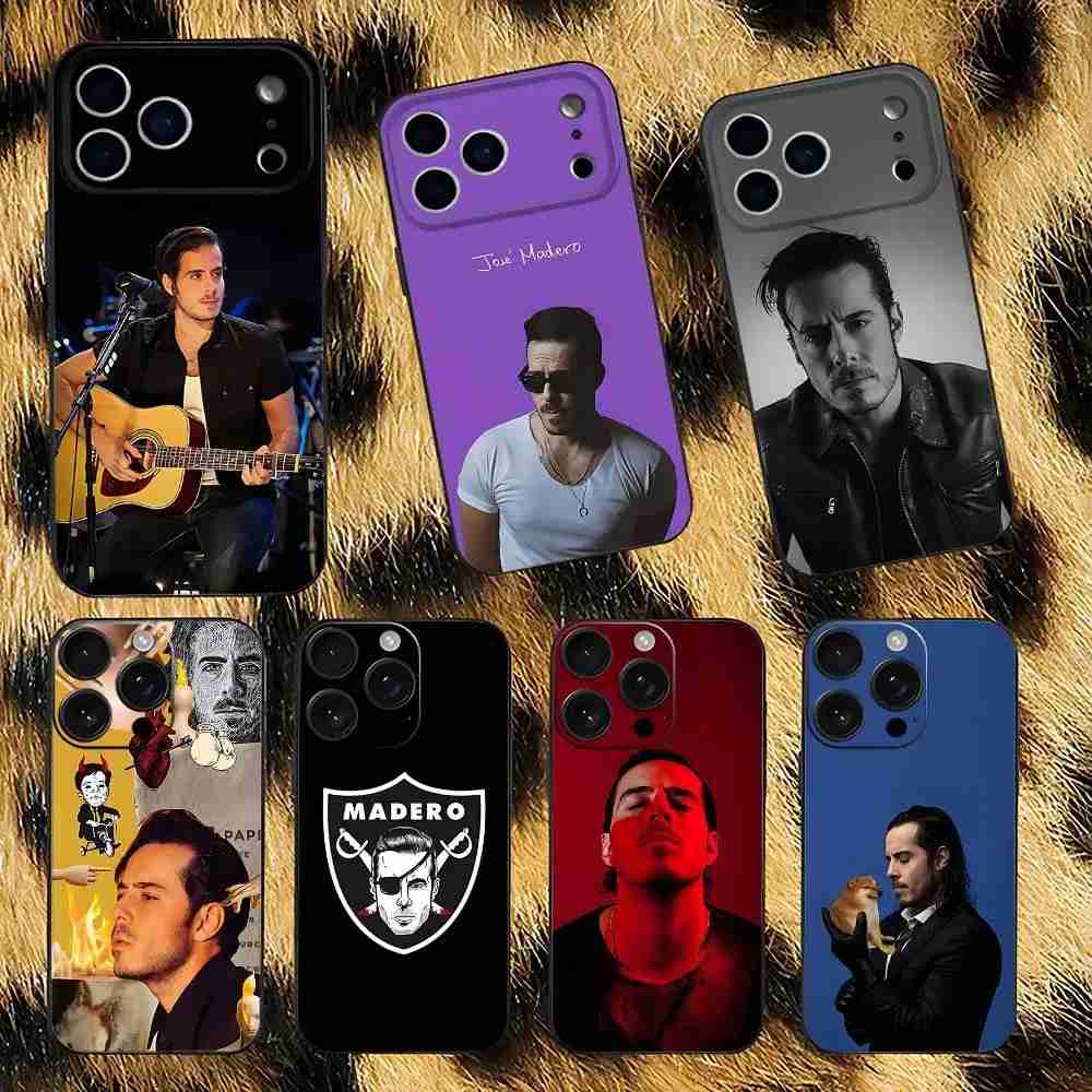 Capa iPhone: Singer J-Jose M-Madero - Proteção e Estilo