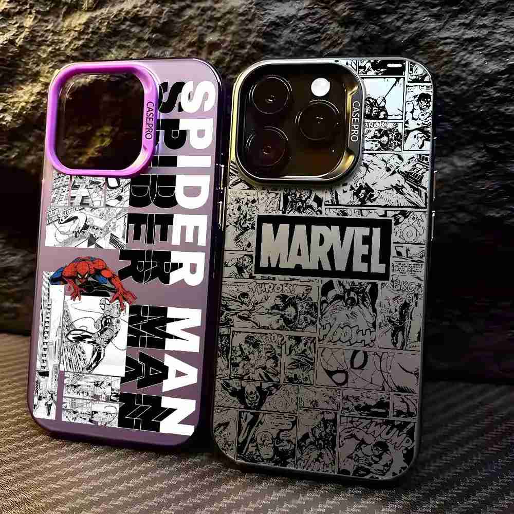 Capa iPhone Spider-Man: Estilo e Proteção!