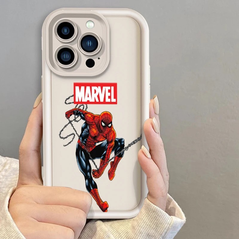 Capa iPhone Spider-Man: Proteção e Estilo!