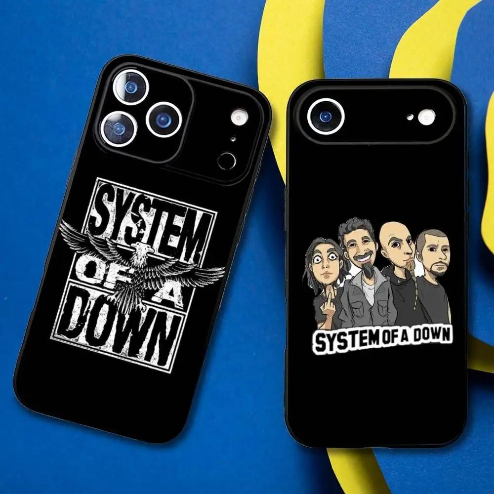 Capa iPhone System of a Down: Rock & Proteção!