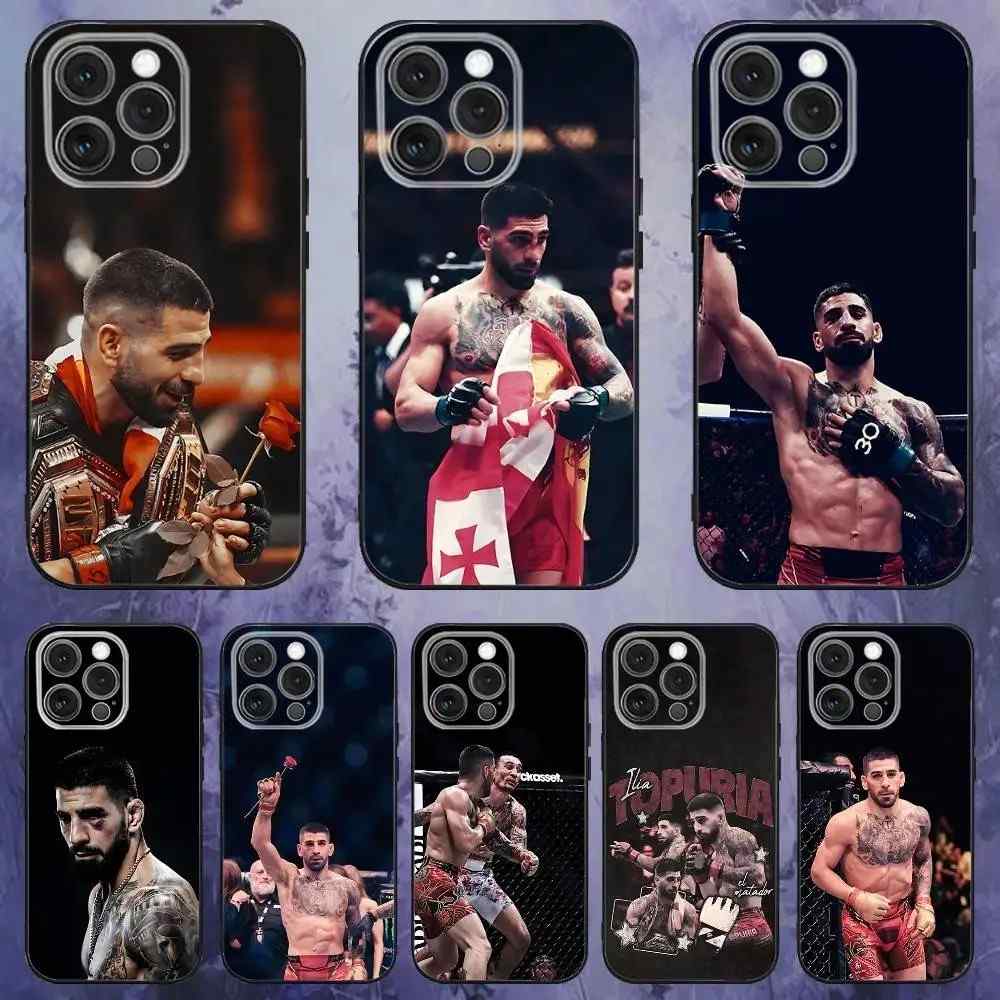 Capa iPhone T-Topuria: Proteção e Estilo!