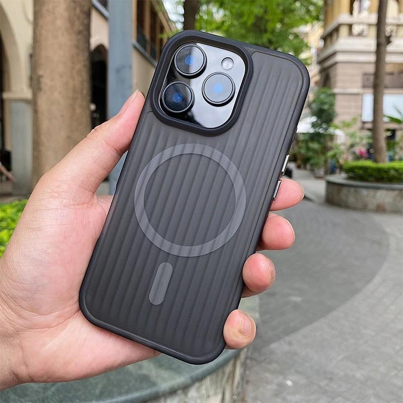 Capa iPhone Texturizada: Proteção e Estilo!