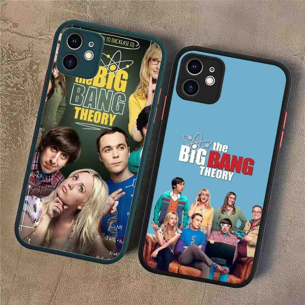 Capa iPhone The Big Bang Theory – Série Clássica