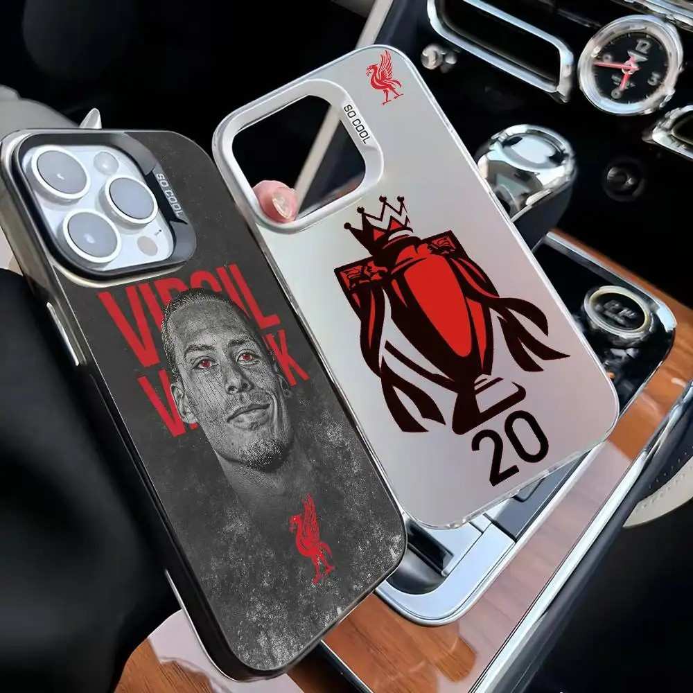 Capa iPhone The Reds: Proteção e Estilo!