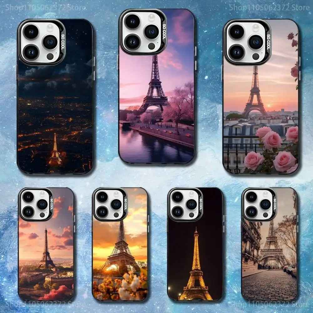 Capa iPhone Torre Eiffel: Elegância e Proteção