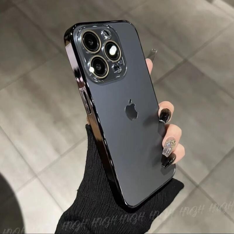 Capa iPhone Vidro Fosco AG: Proteção Premium