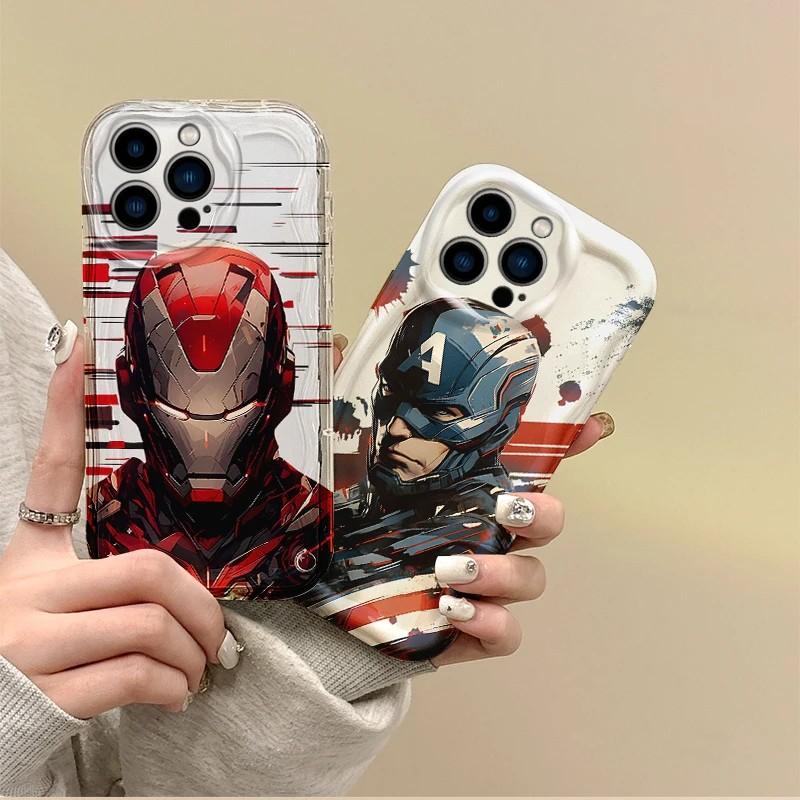 Capa Iron Man iPhone: Proteção e Estilo!