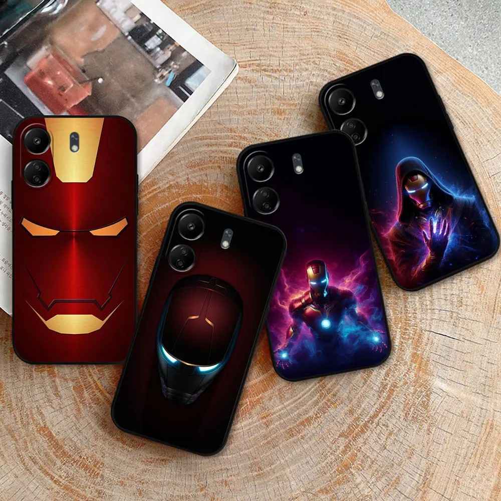 Capa Iron Man Redmi: Estilo e Proteção!