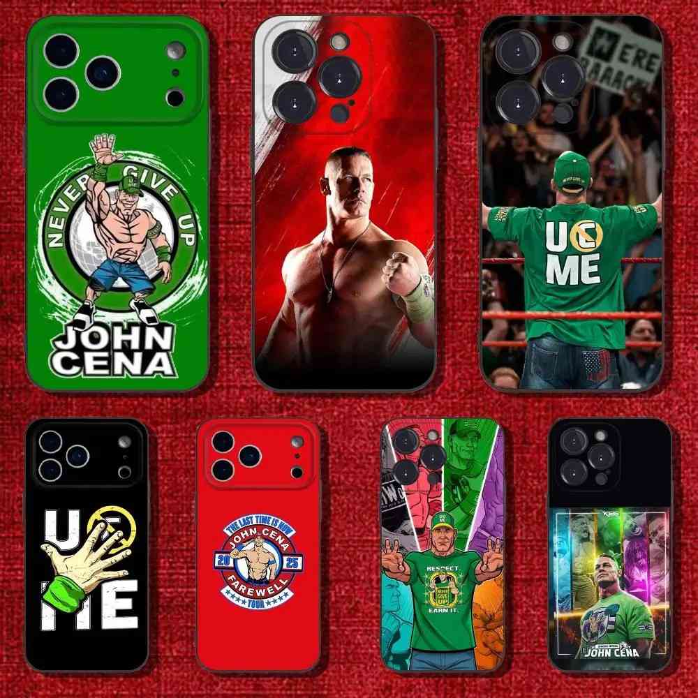 Capa John Cena iPhone: Proteção e Estilo!