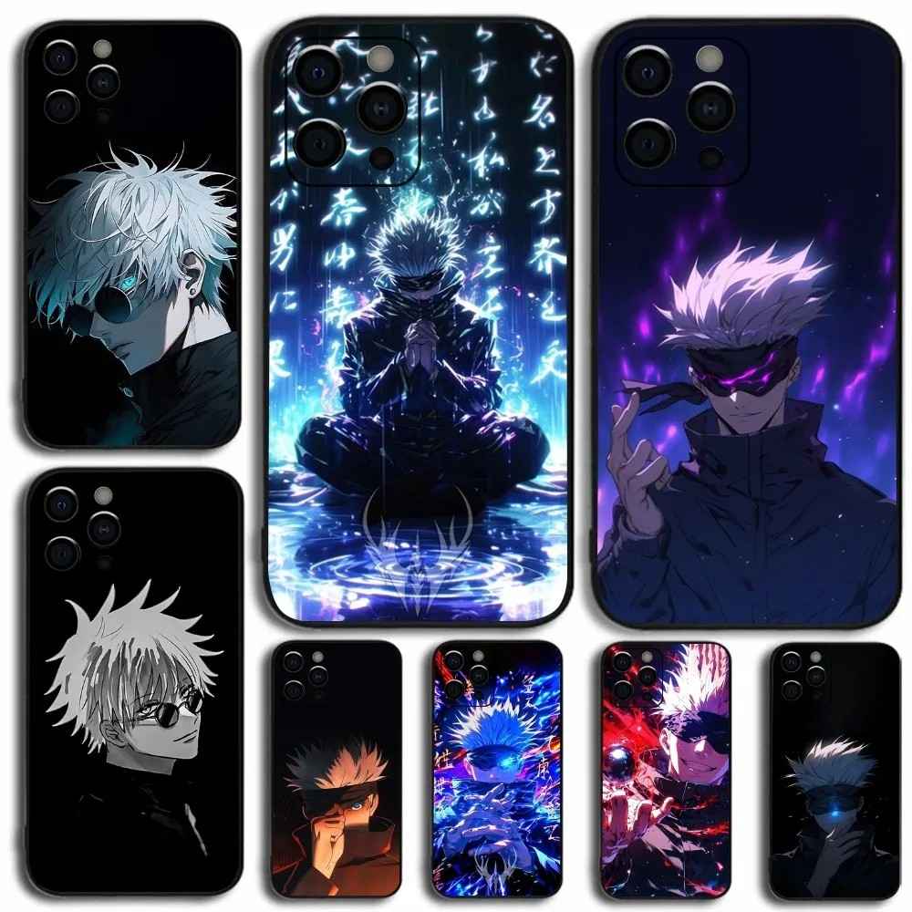 Capa Jujutsu Kaisen Gojo: Proteção e Estilo!
