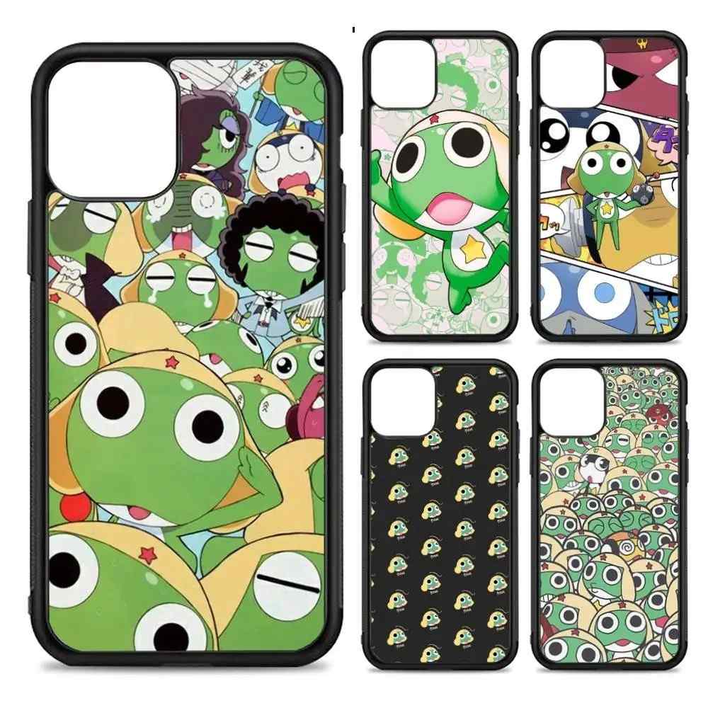 Capa Keroro: Proteção Divertida para seu iPhone!