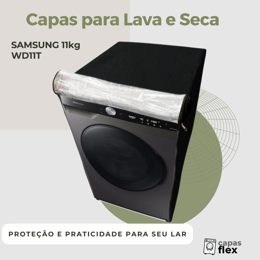 Capa Lava e Seca Samsung WD11T: Proteção Total!