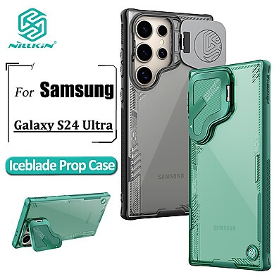 Capa Lente S24 Ultra Nillkin Iceblade: Proteção e Estilo
