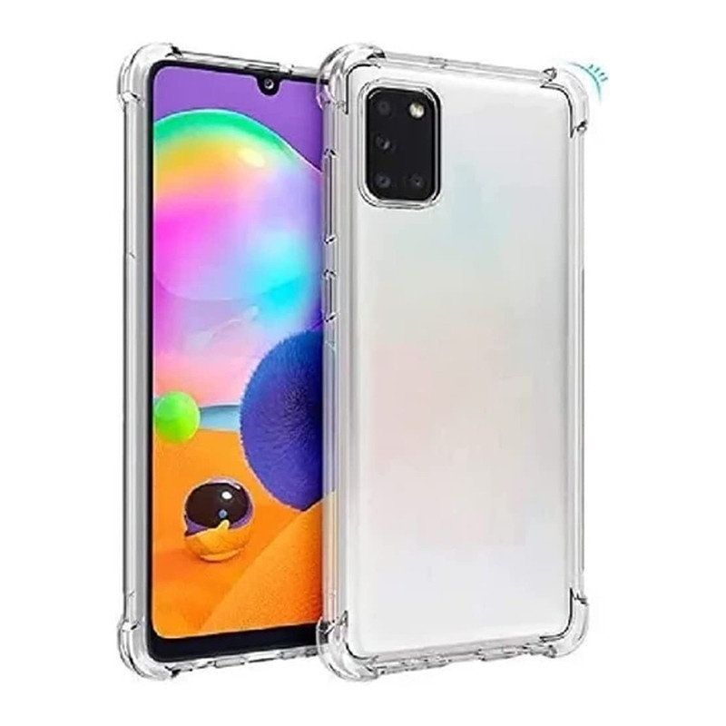 Capa LG K52 Transparente: Proteção Reforçada com TPU Anti-Impacto