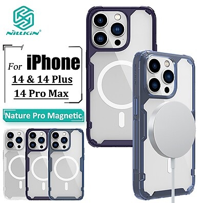 Capa Magnética iPhone 14: Proteção e Estilo!