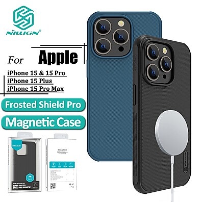 Capa Magnética iPhone 15: Proteção Nillkin Pro