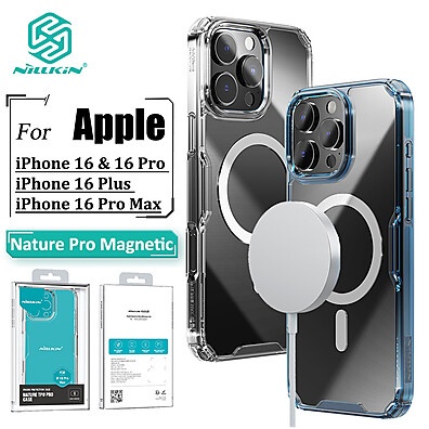 Capa Magnética iPhone 16 Pro Max – Proteção Real com Carregamento Rápido