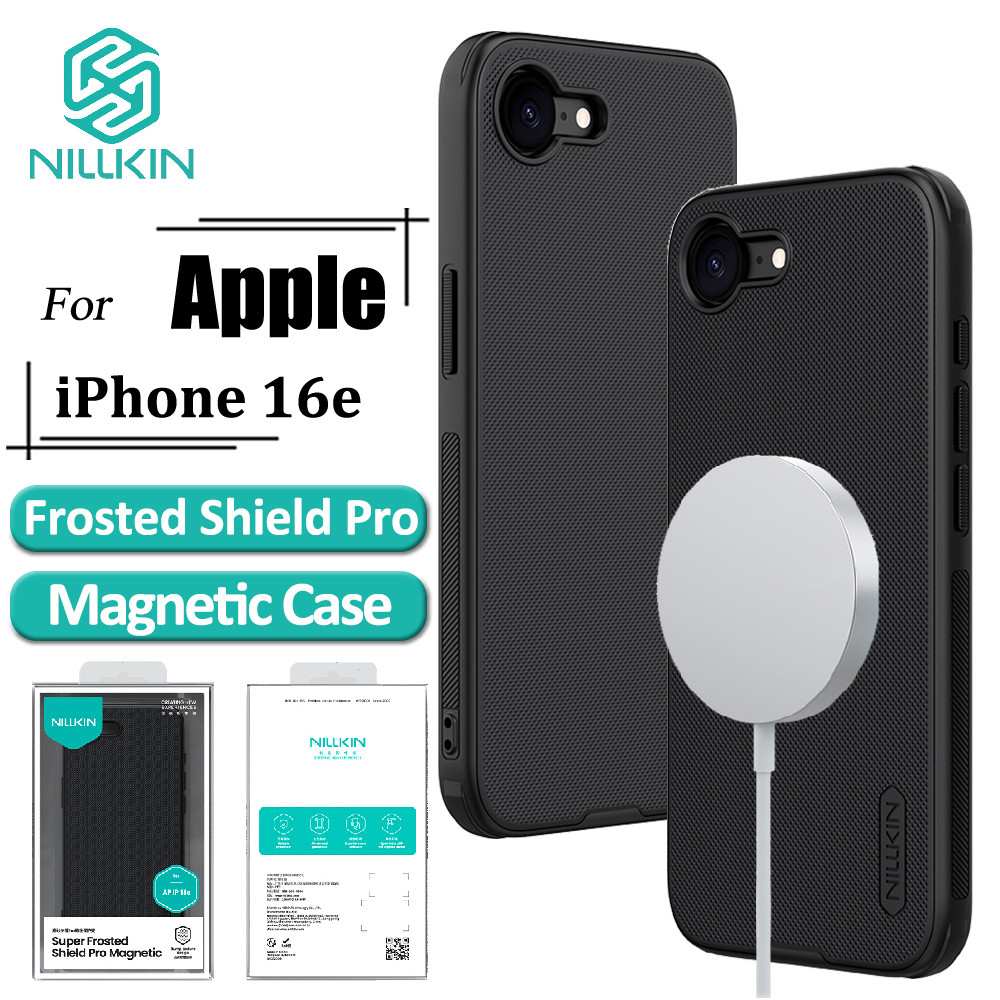 Capa Magnética iPhone 16: Proteção e Estilo Nillkin