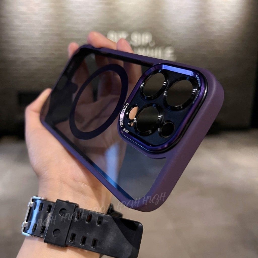 Capa Magnética Premium para iPhone: Proteção Total!