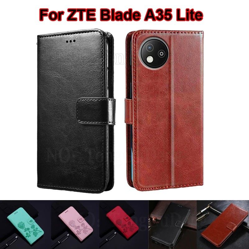 Capa Magnética ZTE Blade A35 Lite: Carteira e Proteção!