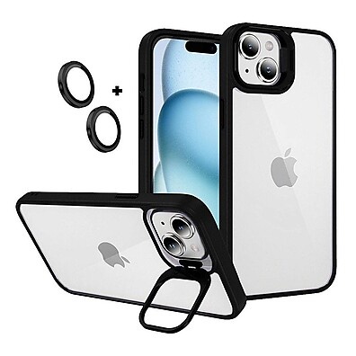 Capa Magsafe Gravity iPhone 15 Preta – Proteção Total com Carregamento Sem Fio