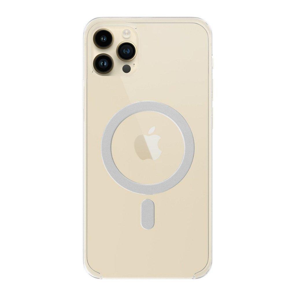 Capa MagSafe iPhone 14 Pro: Proteção Transparente!