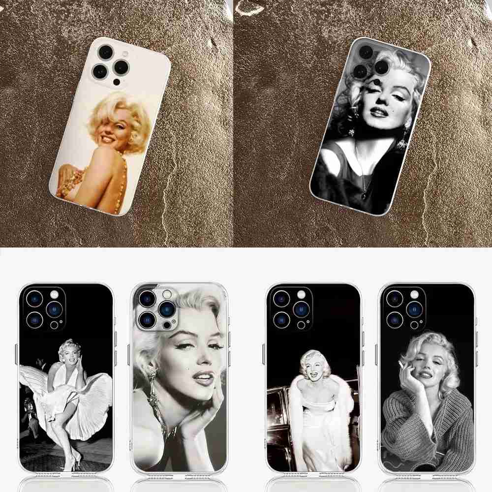 Capa Marilyn Monroe iPhone: Estilo e Proteção!