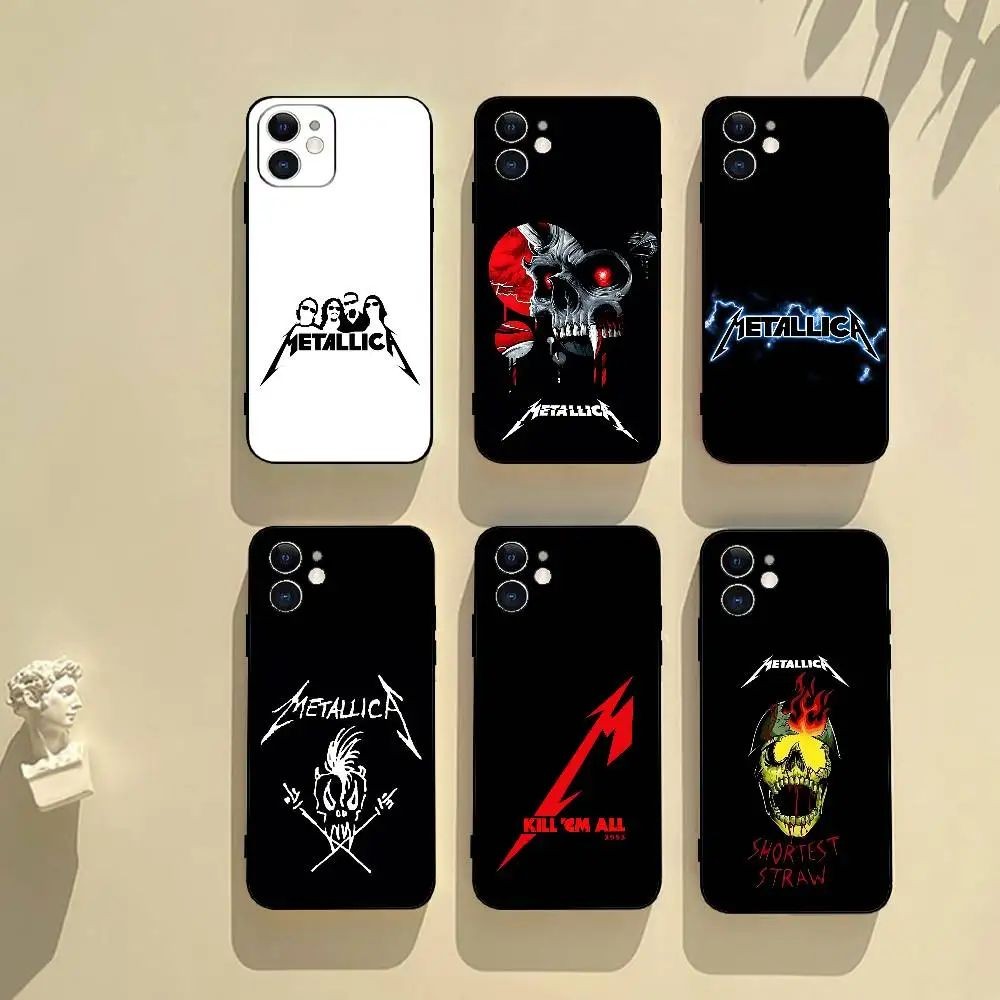 Capa Metallica iPhone: Estilo e Proteção!