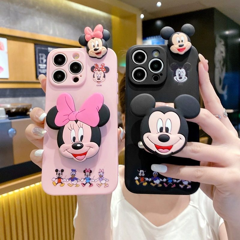 Capa Mickey Xiaomi: Estilo e Proteção Divertida!