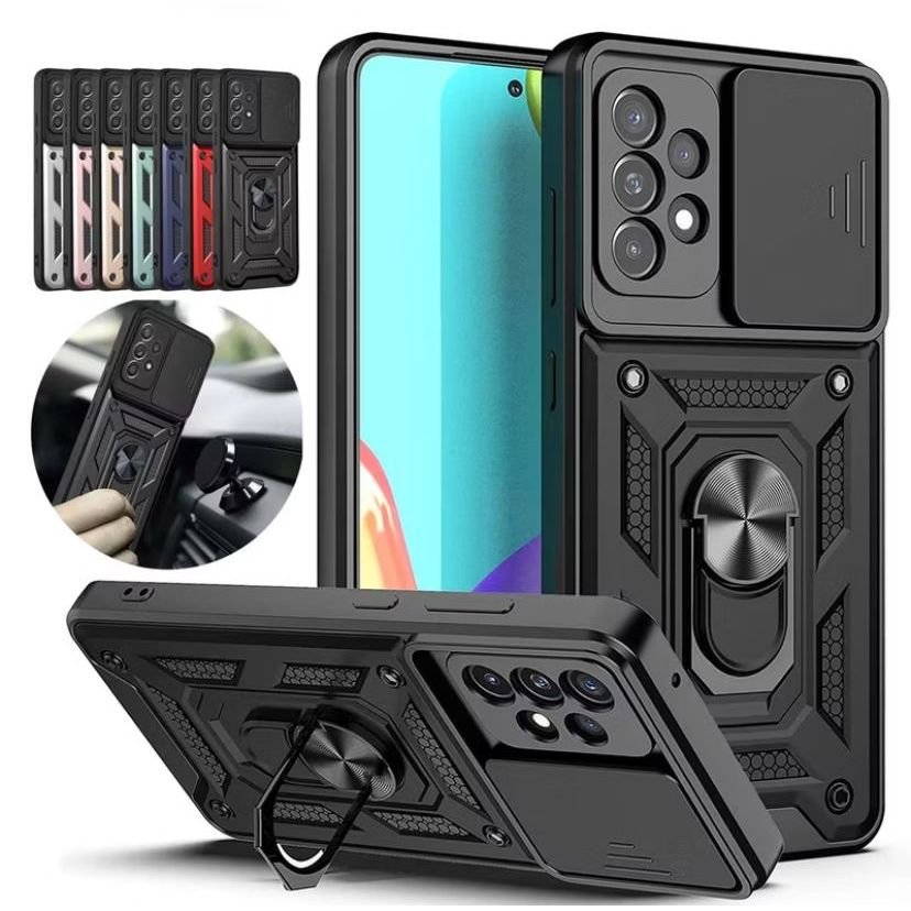 Capa Militar para Samsung S24 + Película Cerâmica: Proteção Extrema e Prática