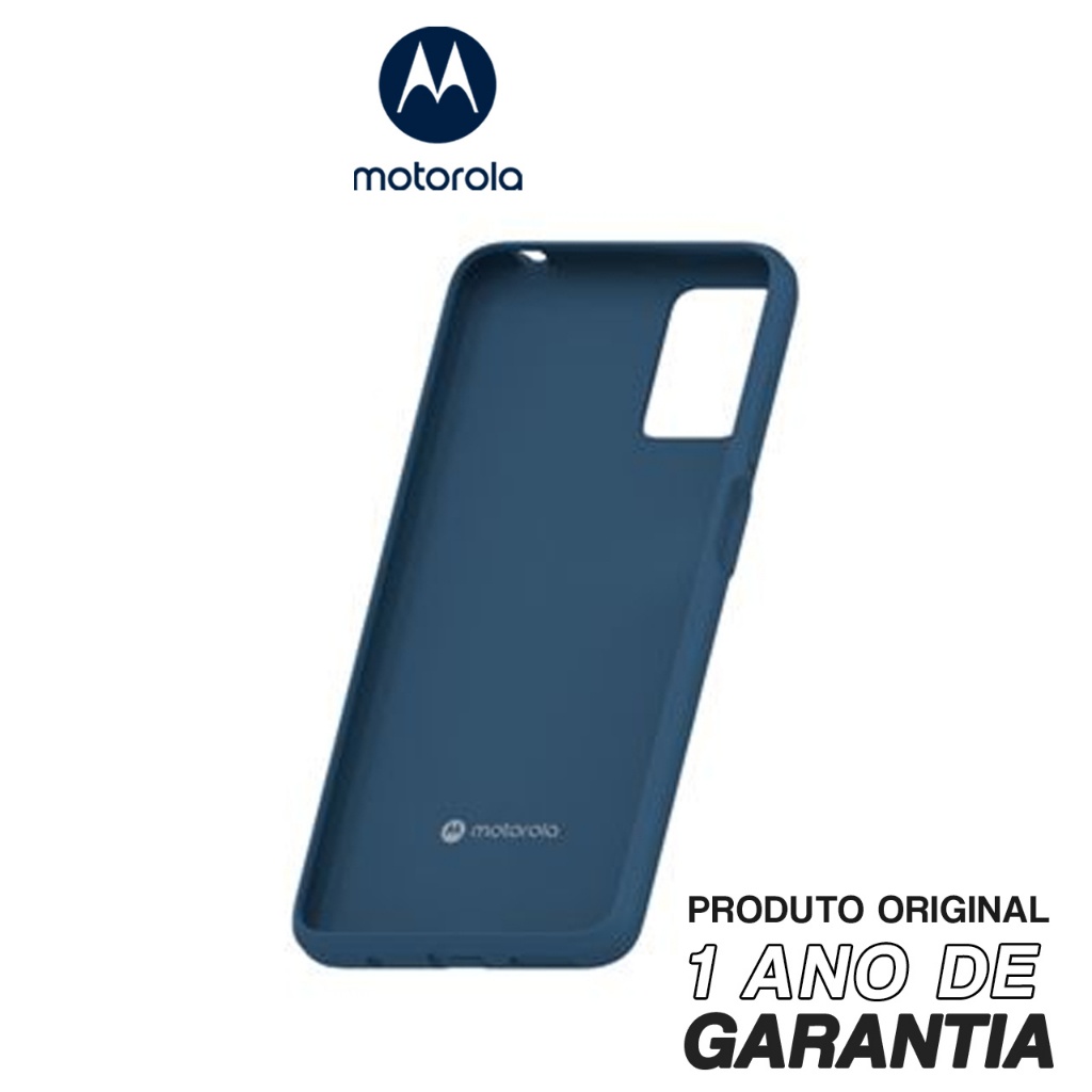 Capa Moto E22: Proteção Anti-Impacto Original