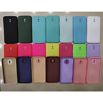 Capa Moto G5S Silicone Avermelhada: Proteção Real