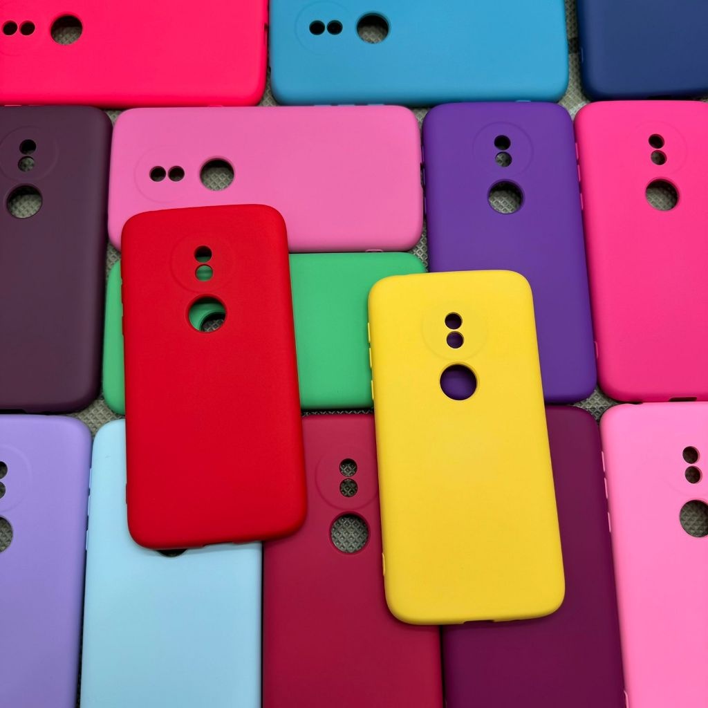 Capa Moto G7 Play: Proteção Aveludada + Película 3D