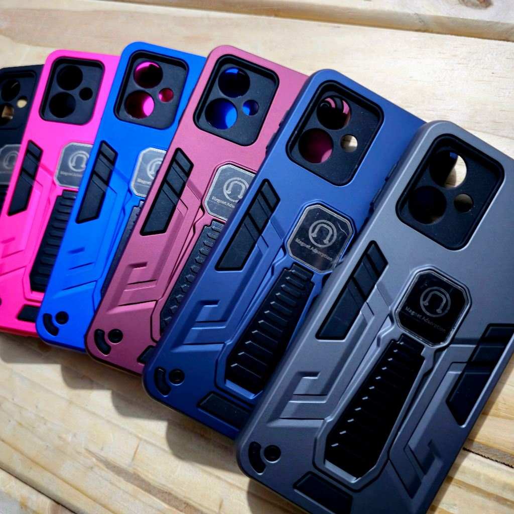 Capa Moto G84: Anti Impacto + Suporte Magnético