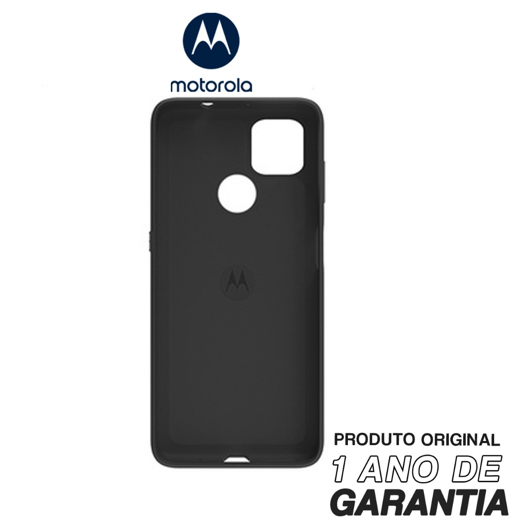 Capa Moto G9 Power: Proteção Original Motorola