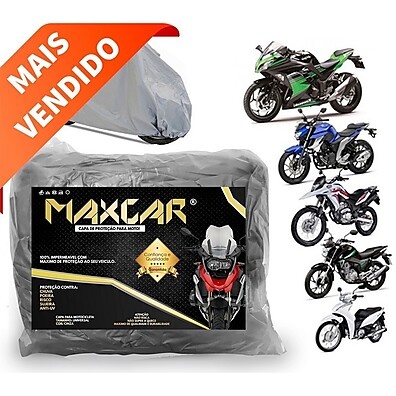 Capa Moto Impermeável Dafra Kansas 150
