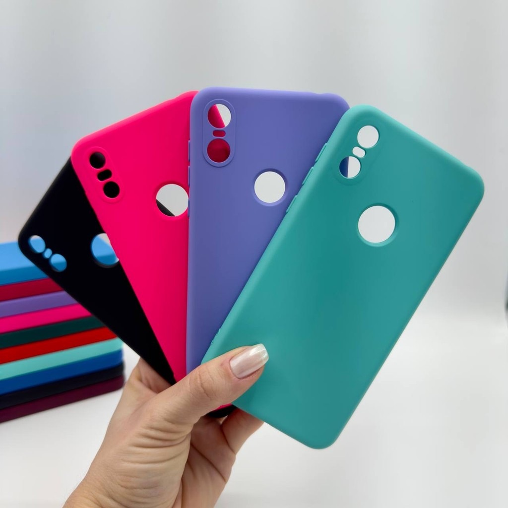 Capa Moto One Silicone Aveludada: Proteção Premium