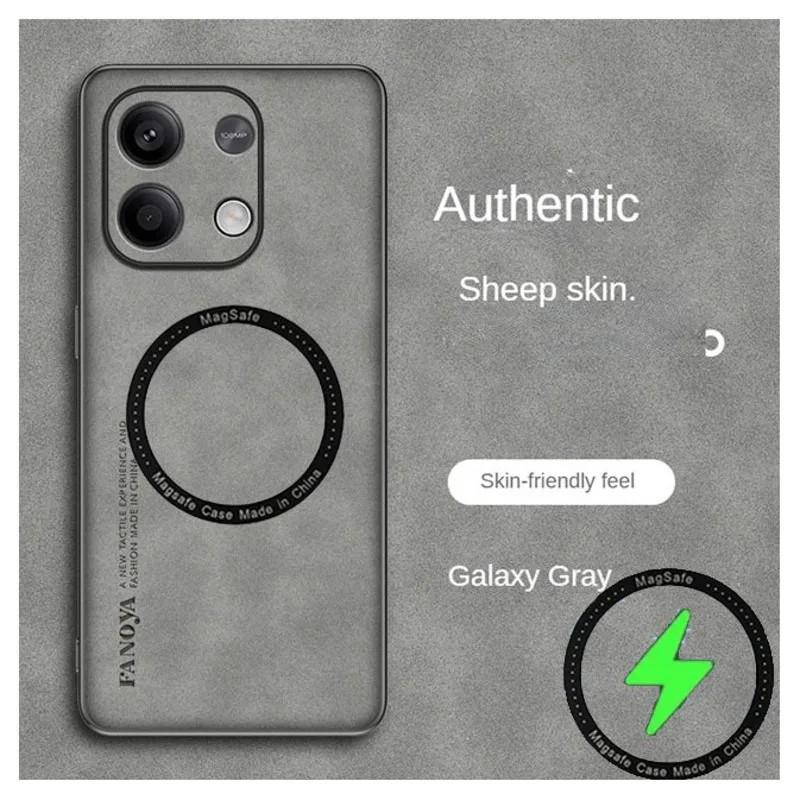Capa Motorola com Anel Magnético e Couro