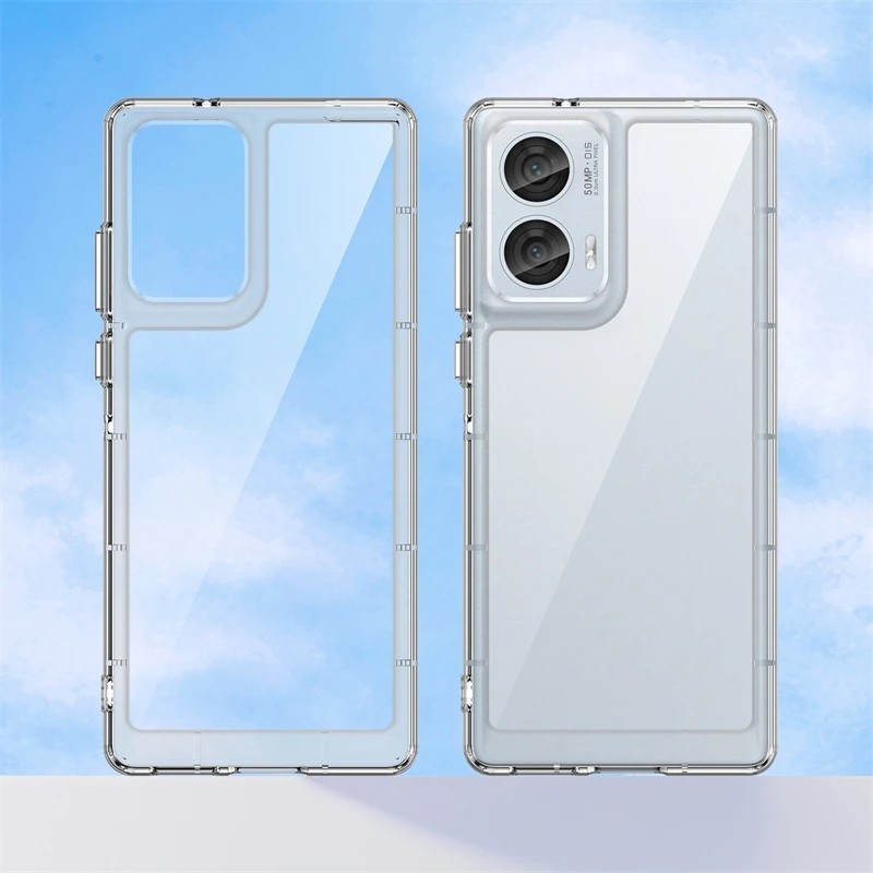 Capa Motorola Edge 50 Fusion: Proteção e Estilo