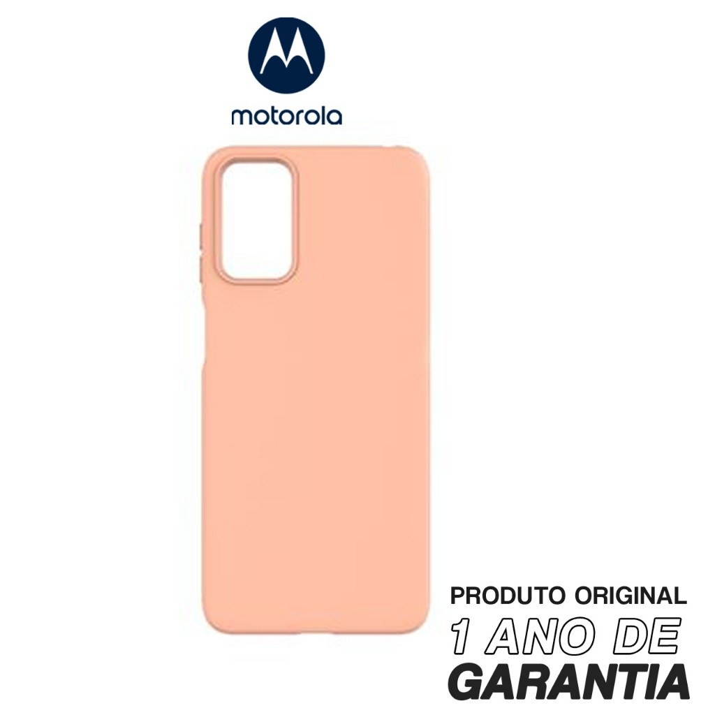 Capa Motorola Moto G42: Proteção e Estilo Coral