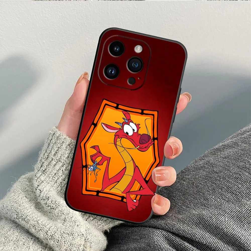 Capa Mulan Mushu: Proteção e Estilo!
