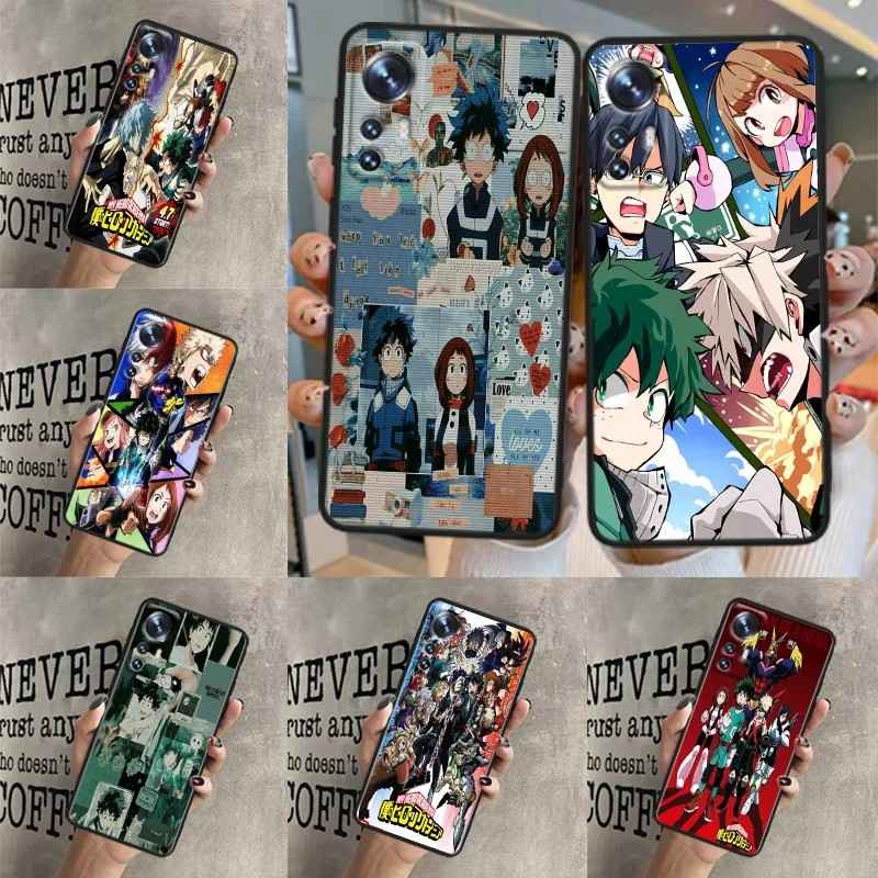 Capa My Hero Academia: Proteção e Estilo!