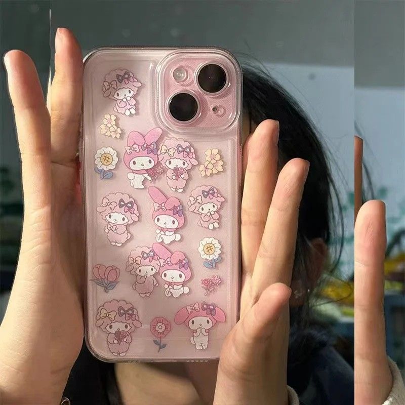 Capa My Melody Girassol: Proteção e Estilo!