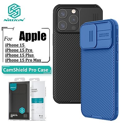 Capa Nillkin CamShield: Proteção Premium iPhone 15